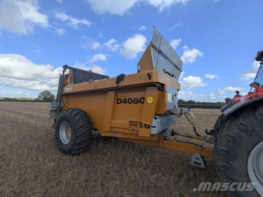 Richard Western D4080 Розсіювачі гною