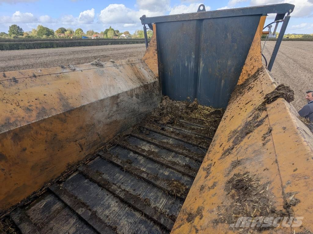 Richard Western D4080 Розсіювачі гною