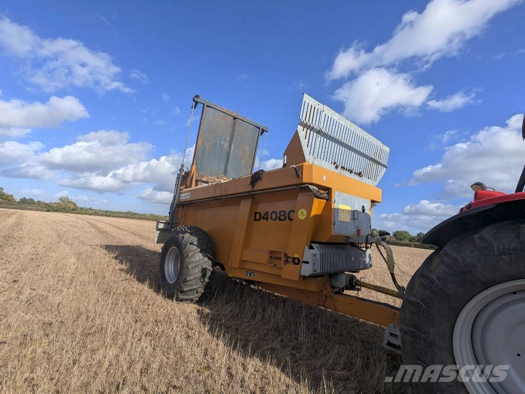 Richard Western D4080 Розсіювачі гною