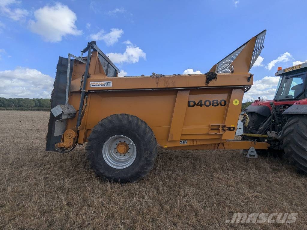 Richard Western D4080 Розсіювачі гною