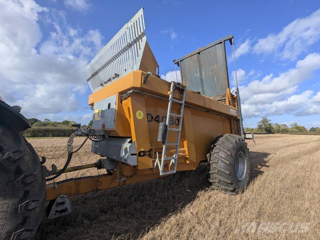 Richard Western D4080 Розсіювачі гною
