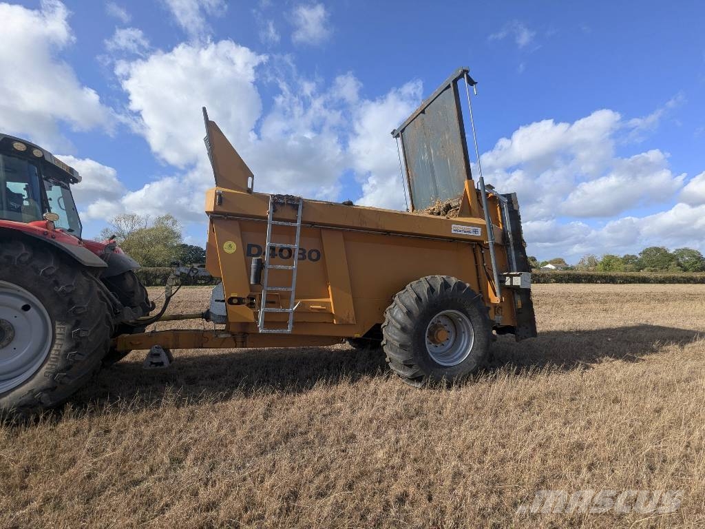 Richard Western D4080 Розсіювачі гною