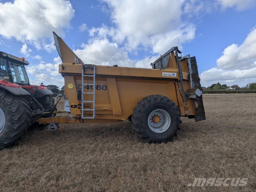 Richard Western D4080 Розсіювачі гною