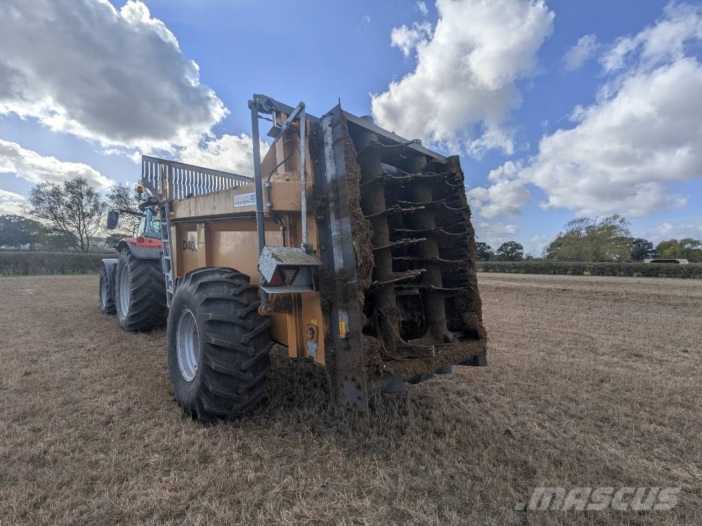 Richard Western D4080 Розсіювачі гною