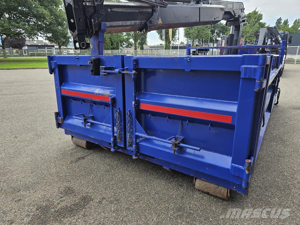 Onbekend CONTAINER + HIAB 166 CRANE / KRAN Preču konteineri