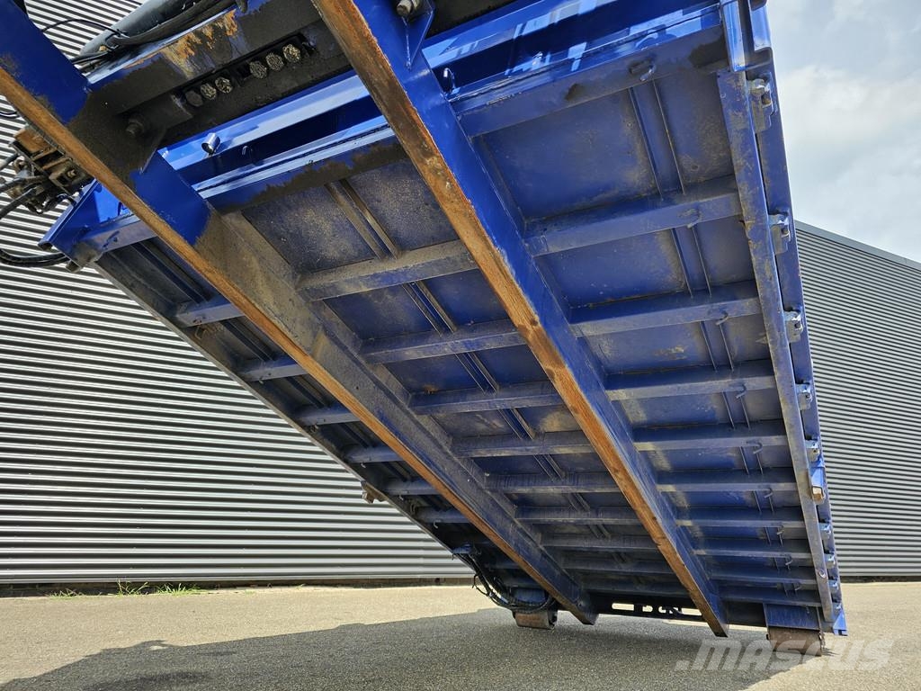 Onbekend CONTAINER + HIAB 166 CRANE / KRAN Preču konteineri