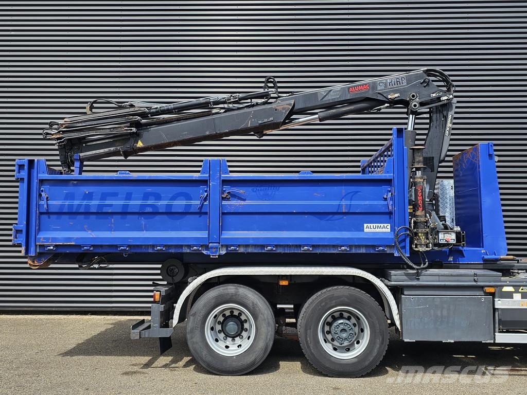 Onbekend CONTAINER + HIAB 166 CRANE / KRAN Preču konteineri