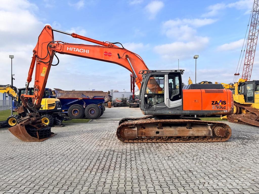 Hitachi ZX250 LCN-3 NVT, Goch, Germany - Used crawler excavators