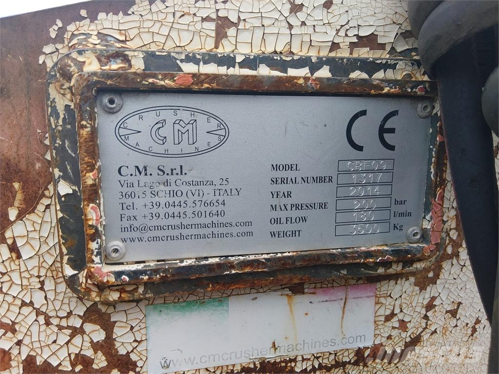 CM murskakauha CBF09 Godet