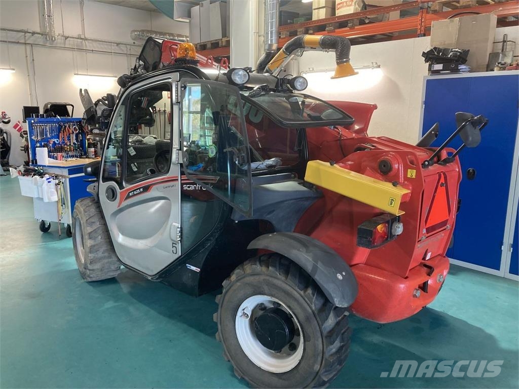 Manitou MT625H COMFORT ST5 Telescopic handlers