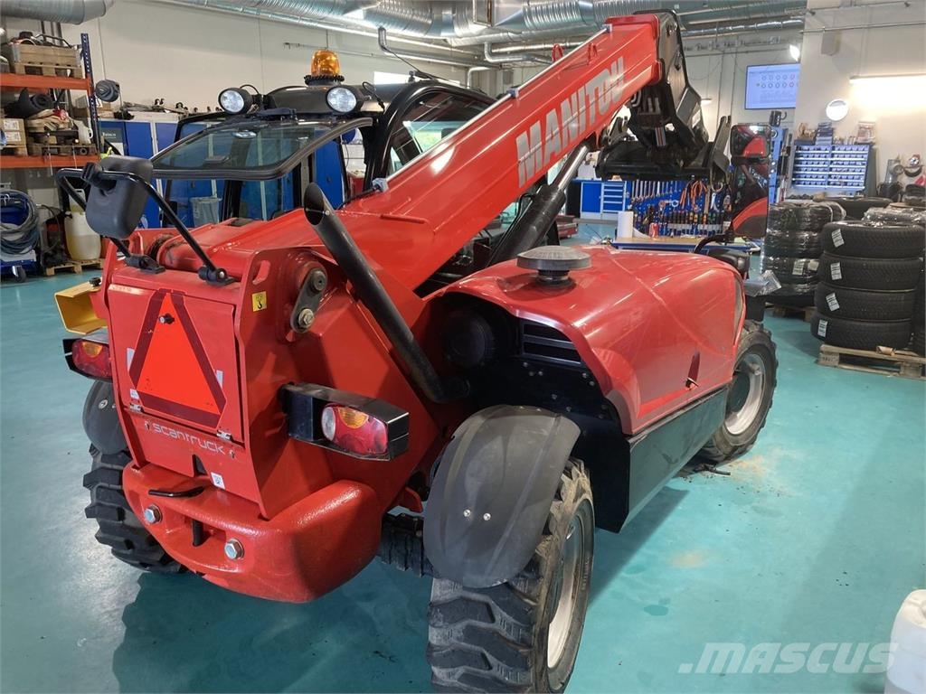 Manitou MT625H COMFORT ST5 Telescopic handlers