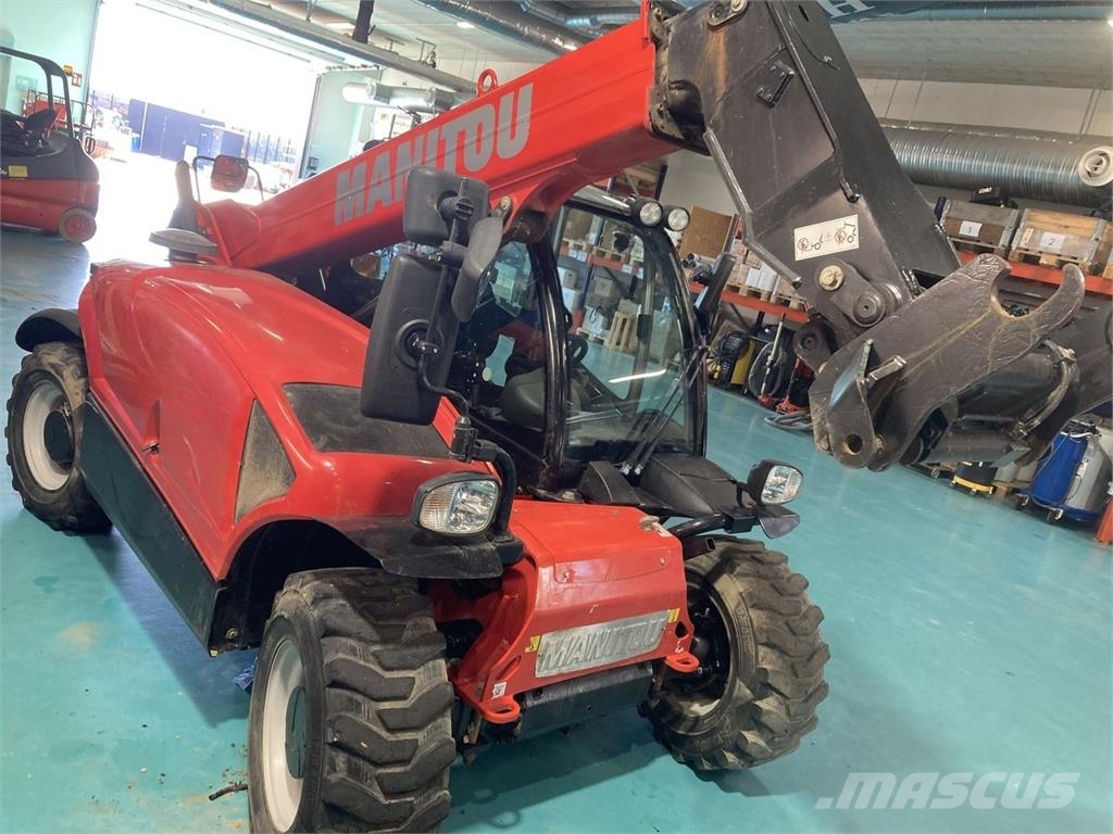 Manitou MT625H COMFORT ST5 Telescopic handlers