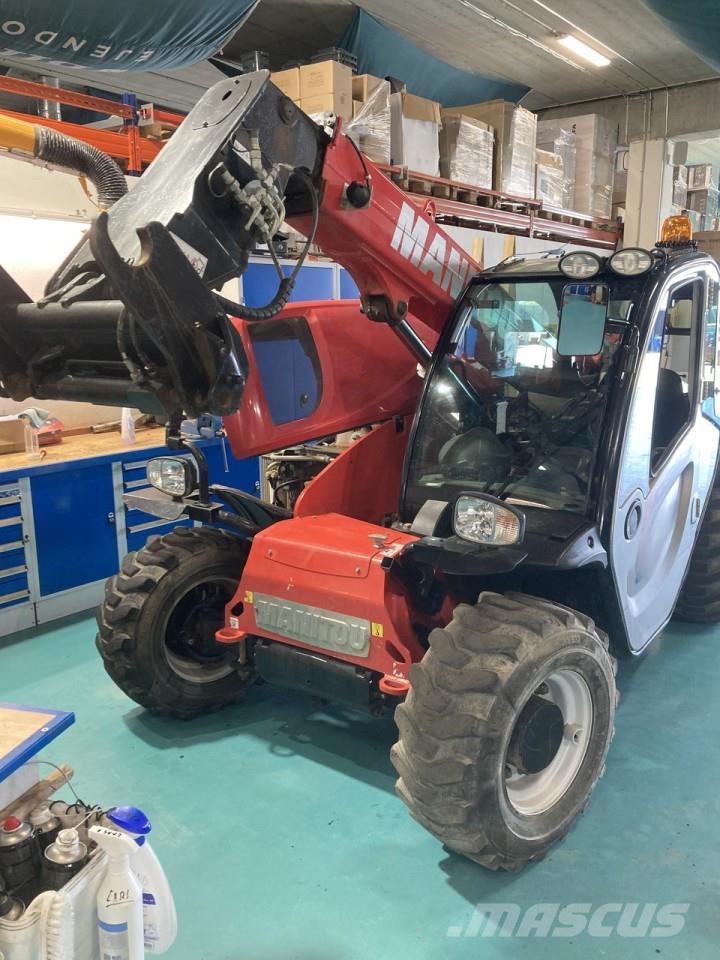 Manitou MT625H COMFORT ST5 Telescopic handlers