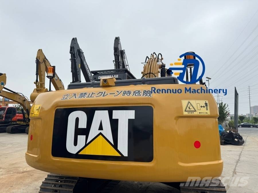 CAT 320D2 Escavadeiras de esteiras