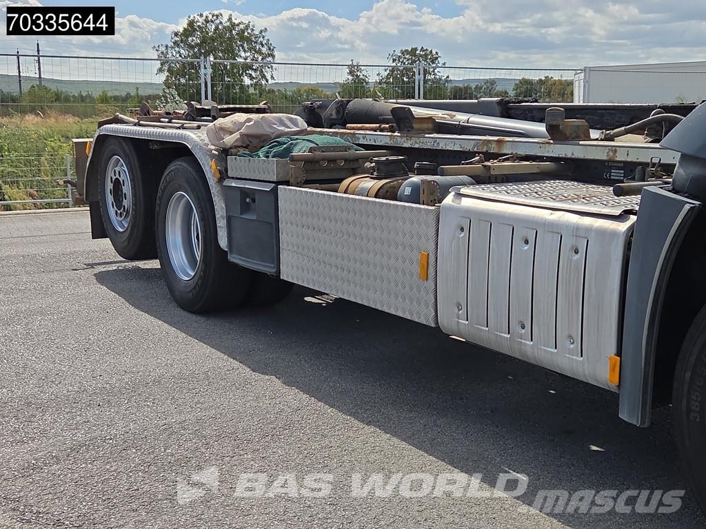 Mercedes-Benz Arocs 2542 6X2 20tons containersystem Lift-Axle Au Abrollkipper
