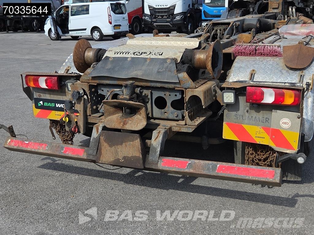 Mercedes-Benz Arocs 2542 6X2 20tons containersystem Lift-Axle Au Abrollkipper