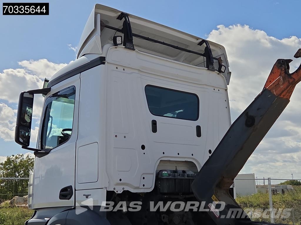 Mercedes-Benz Arocs 2542 6X2 20tons containersystem Lift-Axle Au Abrollkipper