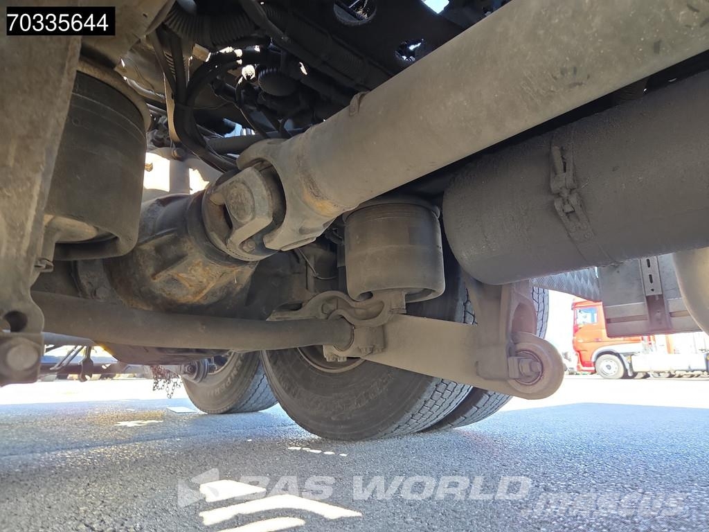 Mercedes-Benz Arocs 2542 6X2 20tons containersystem Lift-Axle Au Abrollkipper