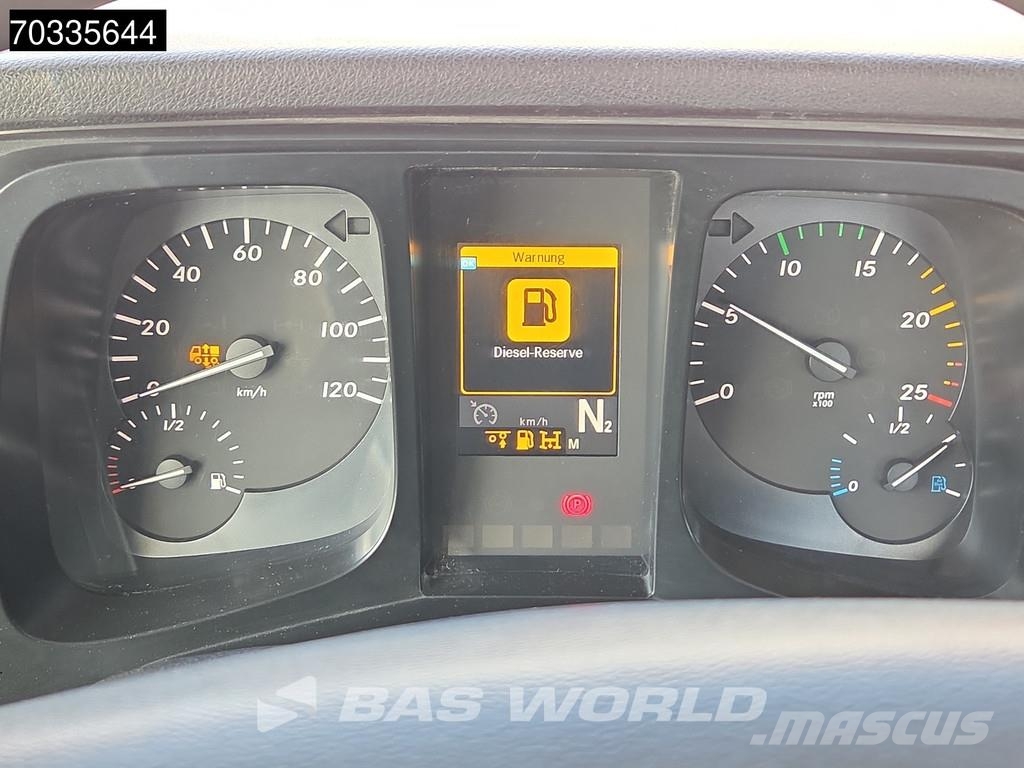 Mercedes-Benz Arocs 2542 6X2 20tons containersystem Lift-Axle Au Abrollkipper