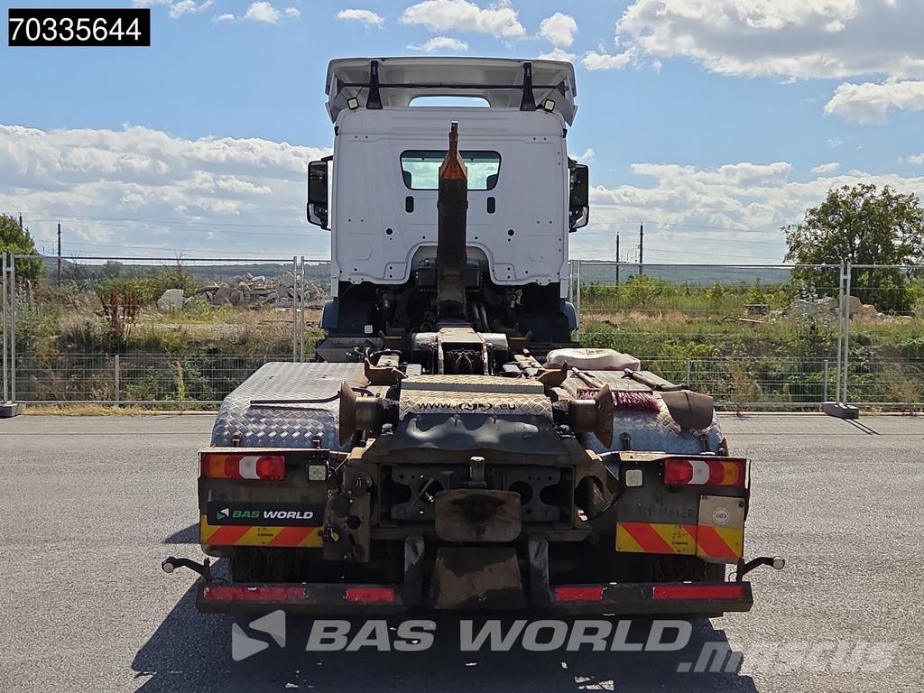 Mercedes-Benz Arocs 2542 6X2 20tons containersystem Lift-Axle Au Abrollkipper