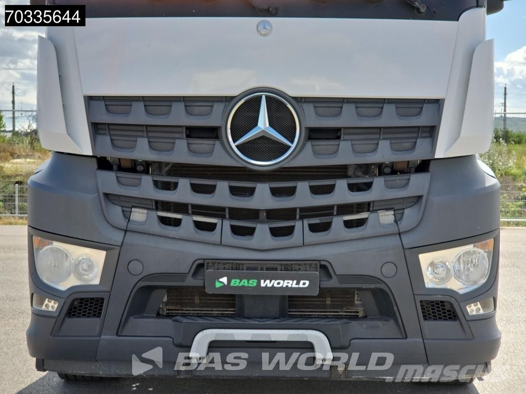 Mercedes-Benz Arocs 2542 6X2 20tons containersystem Lift-Axle Au Abrollkipper