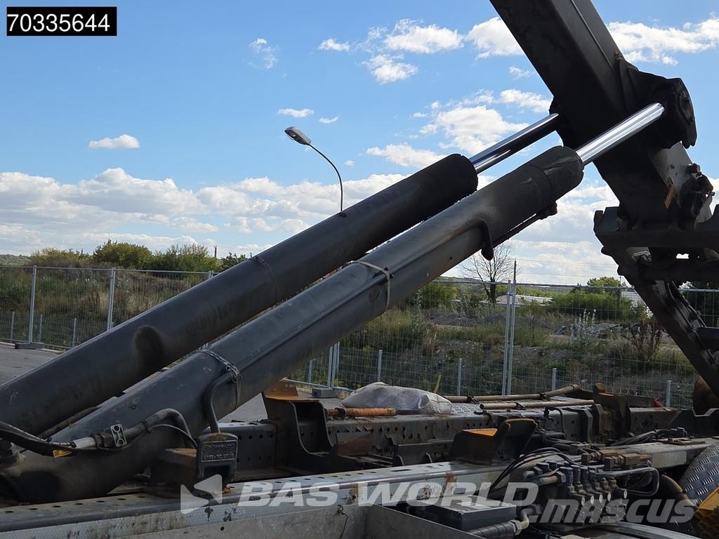 Mercedes-Benz Arocs 2542 6X2 20tons containersystem Lift-Axle Au Abrollkipper