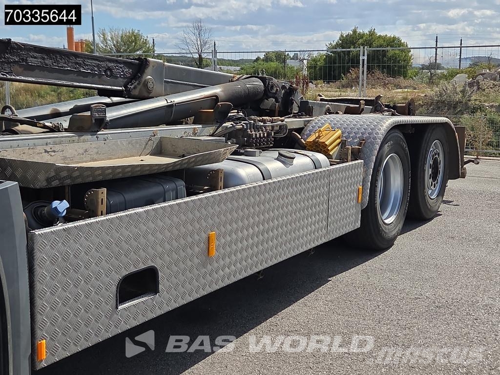 Mercedes-Benz Arocs 2542 6X2 20tons containersystem Lift-Axle Au Abrollkipper
