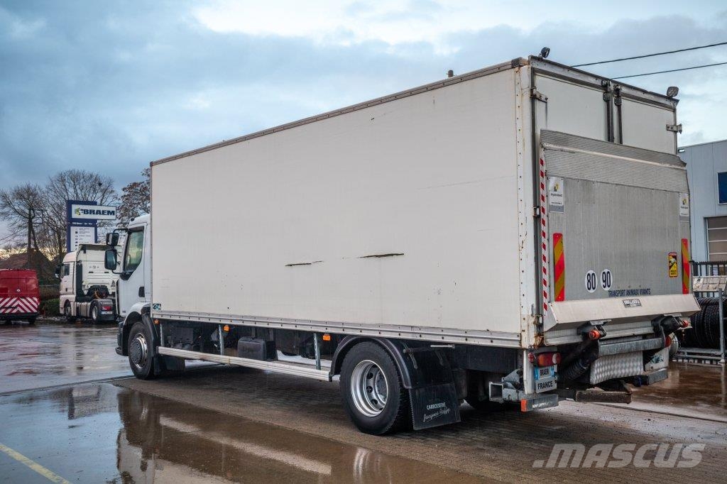 Renault PREMIUM 300DXI+POUSSIN/CHICKEN/KUIKEN/KÛKEN+DHOLLA Skapbiler Frys/kjøl/varme
