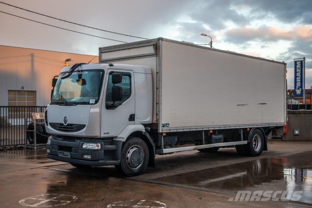 Renault PREMIUM 300DXI+POUSSIN/CHICKEN/KUIKEN/KÛKEN+DHOLLA Skapbiler Frys/kjøl/varme