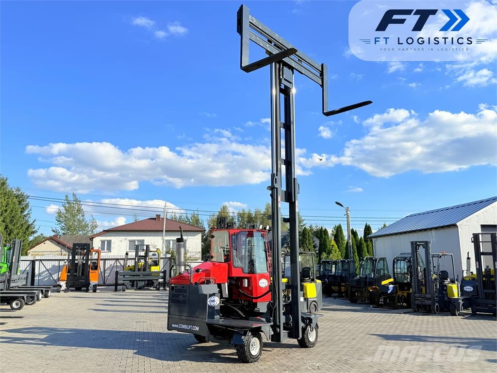 Combilift C5000XL | DIESEL | DUPLEX 5500MM | WIDE FORK POSIT Vierwegestapler