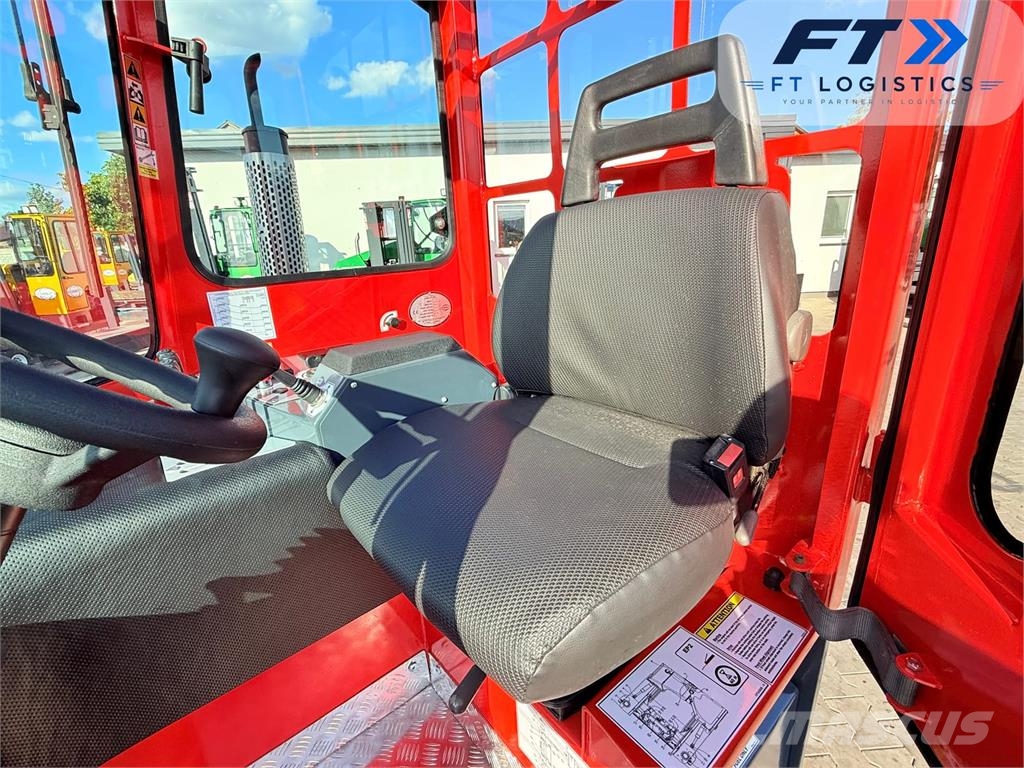 Combilift C5000XL | DIESEL | DUPLEX 5500MM | WIDE FORK POSIT شاحنة المناولة رباعية الاتجاهات