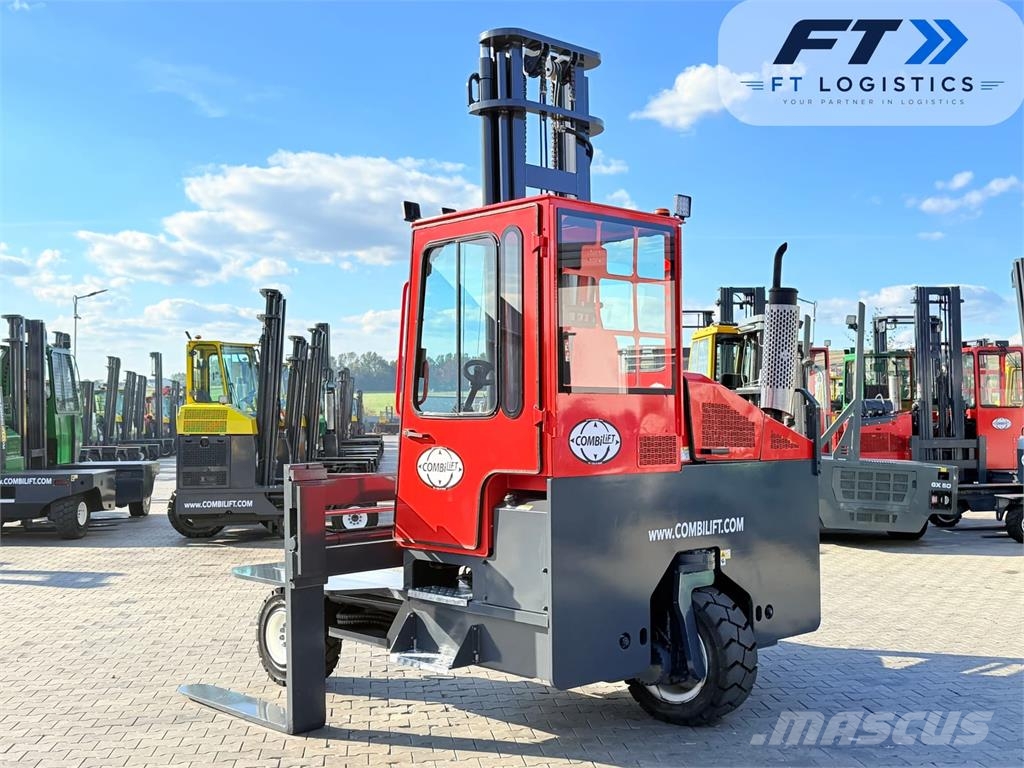 Combilift C5000XL | DIESEL | DUPLEX 5500MM | WIDE FORK POSIT Vierwegestapler