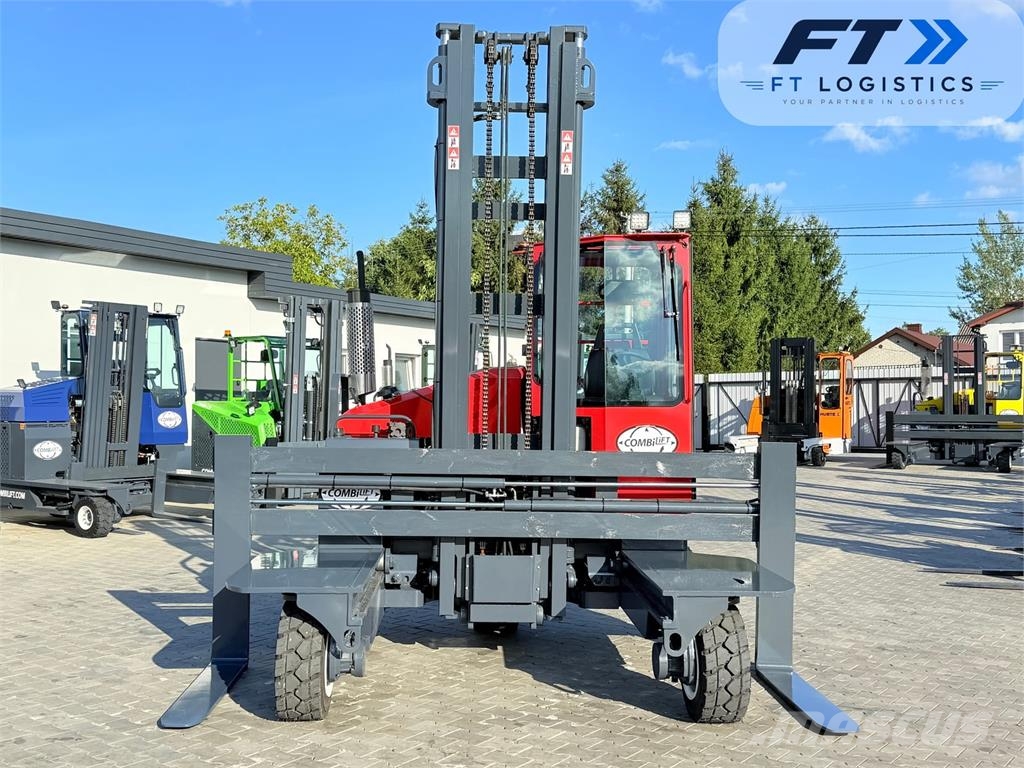 Combilift C5000XL | DIESEL | DUPLEX 5500MM | WIDE FORK POSIT Vierwegestapler