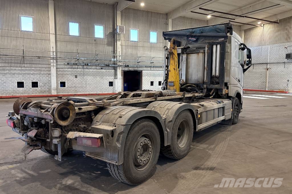Volvo FH 6*2, Lastväxlare Palfinger Konksliftveokid