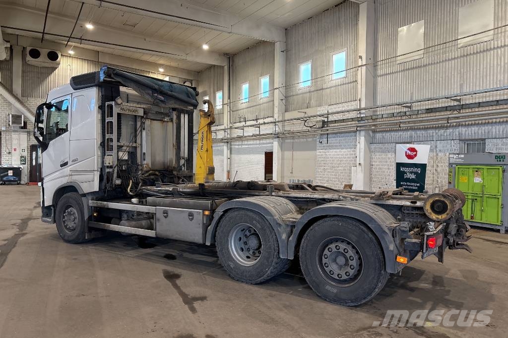 Volvo FH 6*2, Lastväxlare Palfinger Konksliftveokid