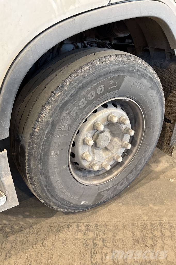 Volvo FH 6*2, Lastväxlare Palfinger Konksliftveokid