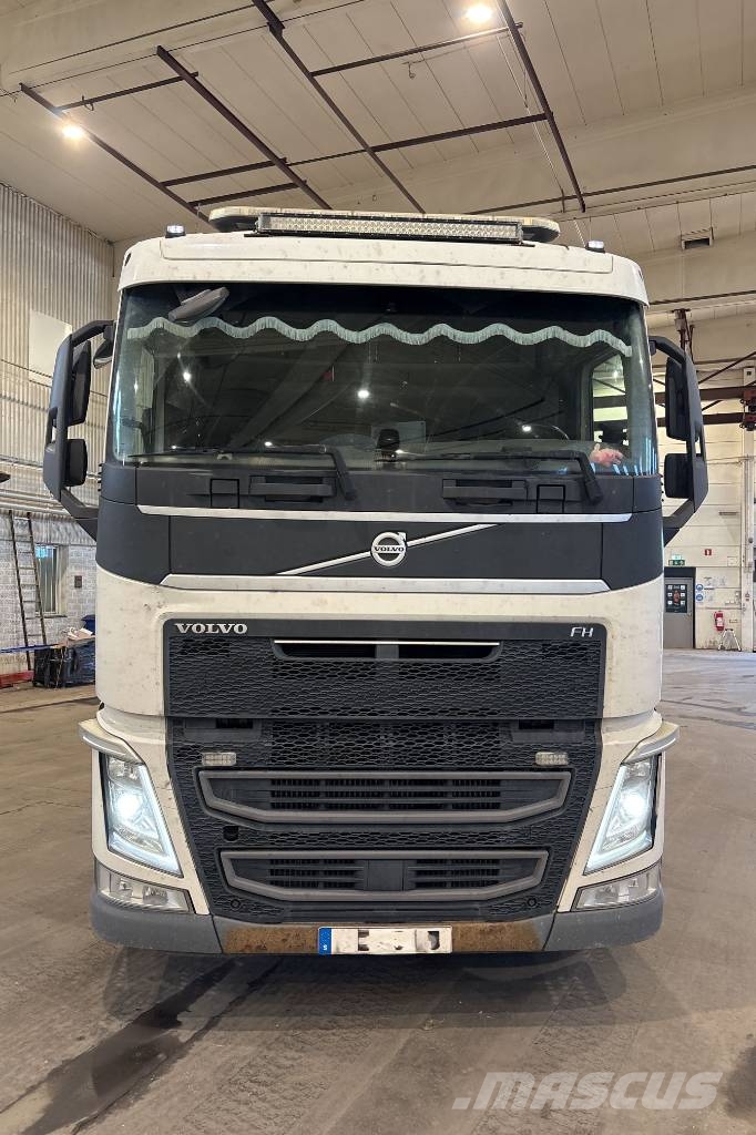 Volvo FH 6*2, Lastväxlare Palfinger Konksliftveokid