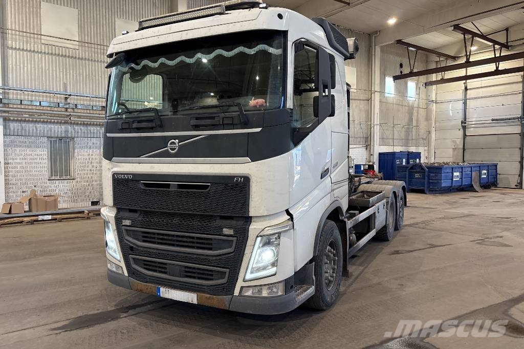 Volvo FH 6*2, Lastväxlare Palfinger Konksliftveokid