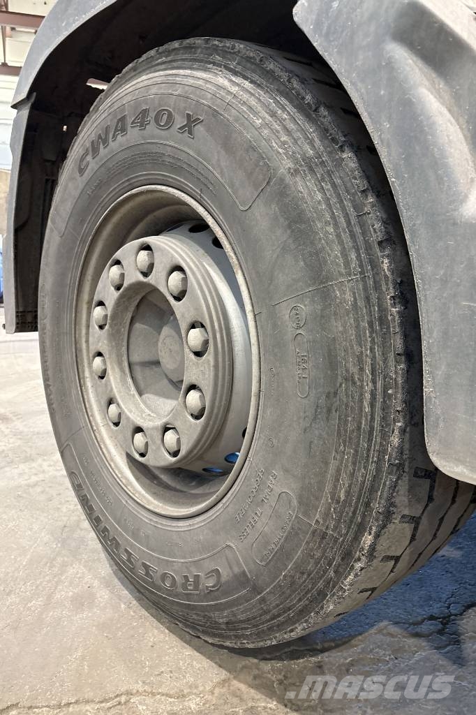 Volvo FH 6*2, Lastväxlare Palfinger Konksliftveokid