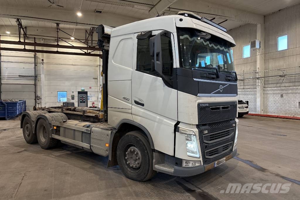 Volvo FH 6*2, Lastväxlare Palfinger Konksliftveokid