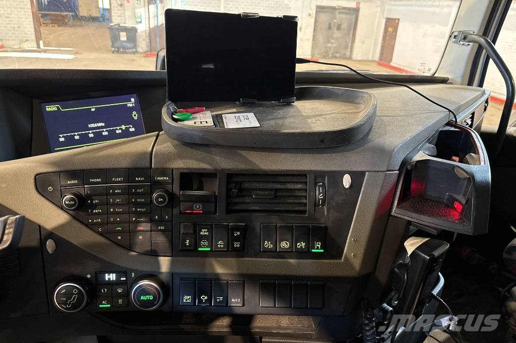 Volvo FH 6*2, Lastväxlare Palfinger Konksliftveokid