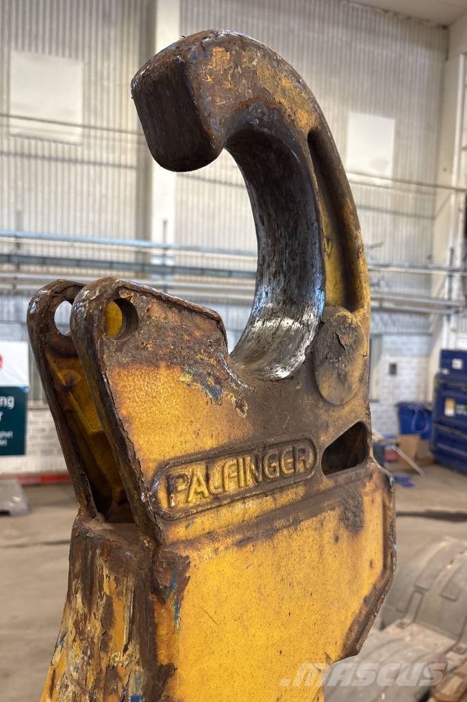 Volvo FH 6*2, Lastväxlare Palfinger Konksliftveokid