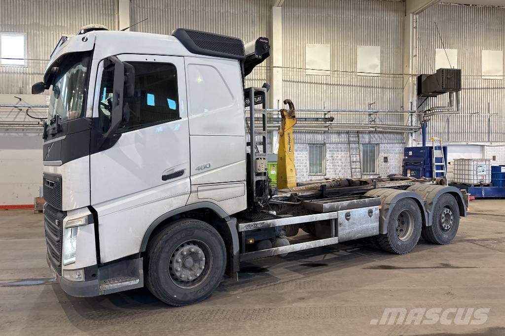 Volvo FH 6*2, Lastväxlare Palfinger Konksliftveokid