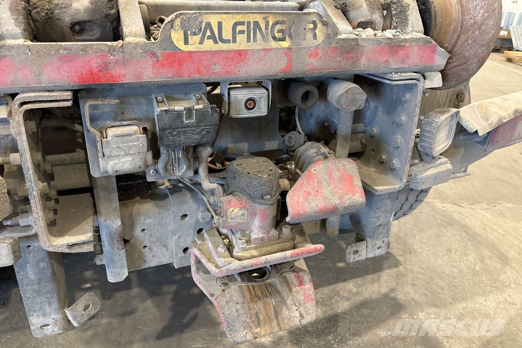 Volvo FH 6*2, Lastväxlare Palfinger Konksliftveokid