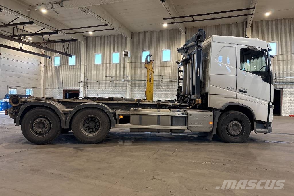 Volvo FH 6*2, Lastväxlare Palfinger Konksliftveokid