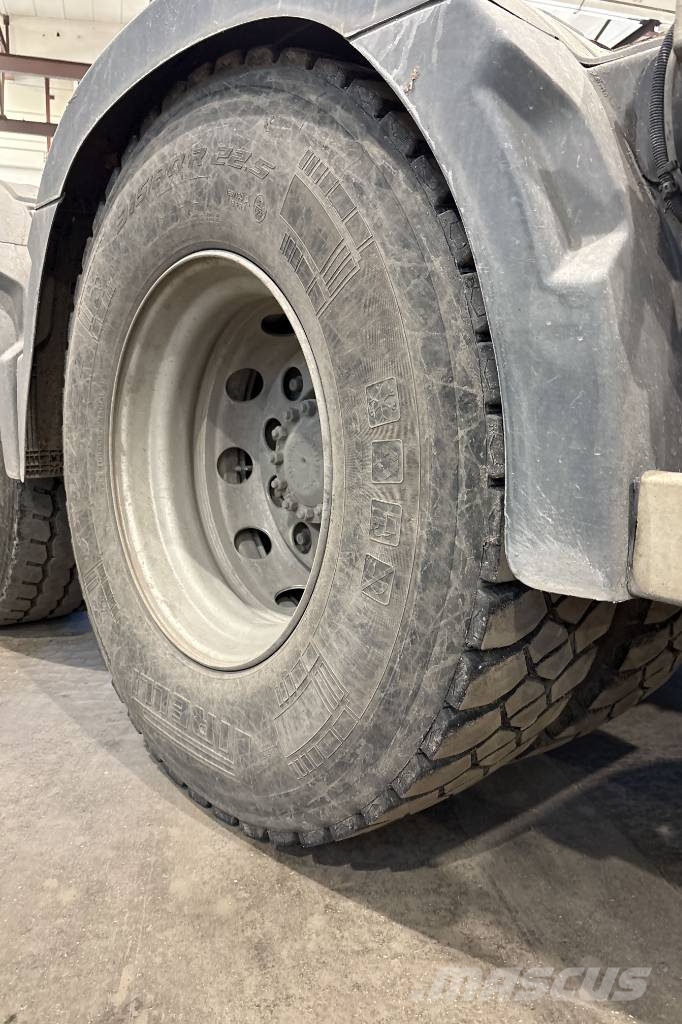 Volvo FH 6*2, Lastväxlare Palfinger Konksliftveokid