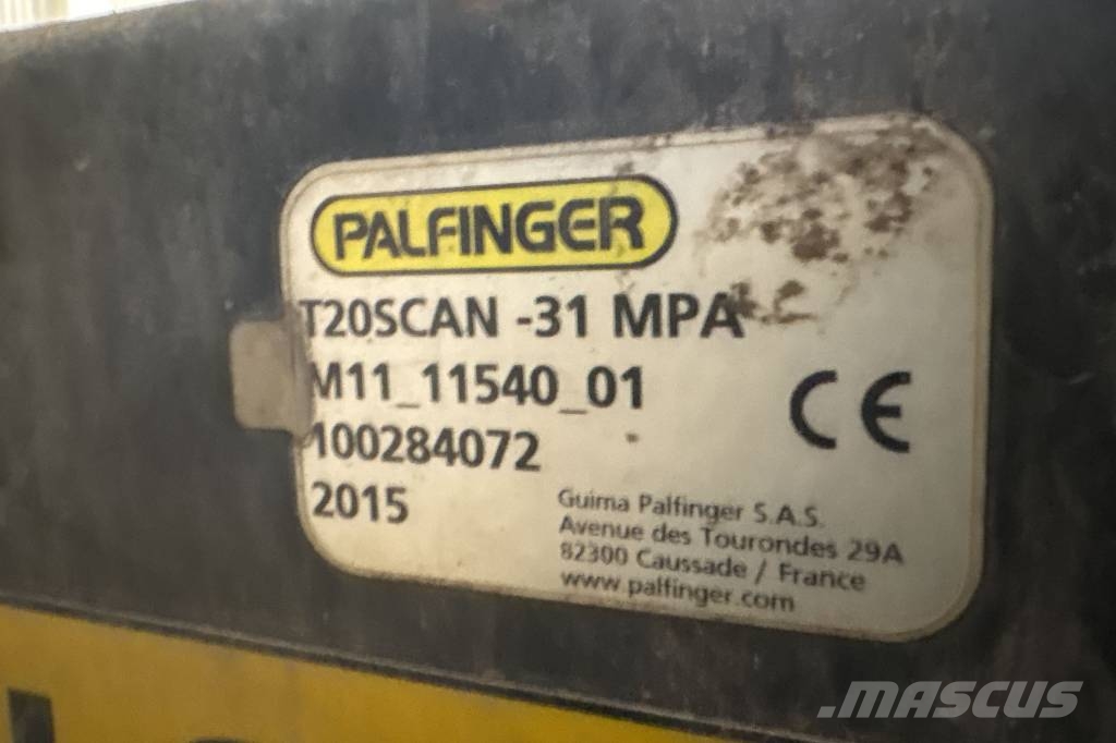 Volvo FH 6*2, Lastväxlare Palfinger Konksliftveokid