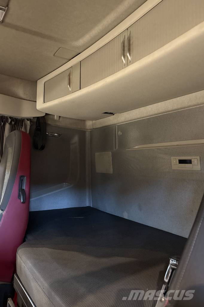 Volvo FH 6*2, Lastväxlare Palfinger Konksliftveokid