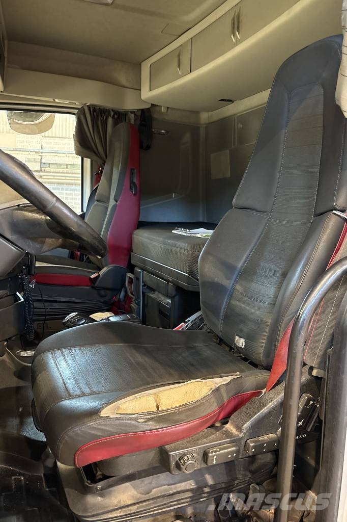 Volvo FH 6*2, Lastväxlare Palfinger Konksliftveokid
