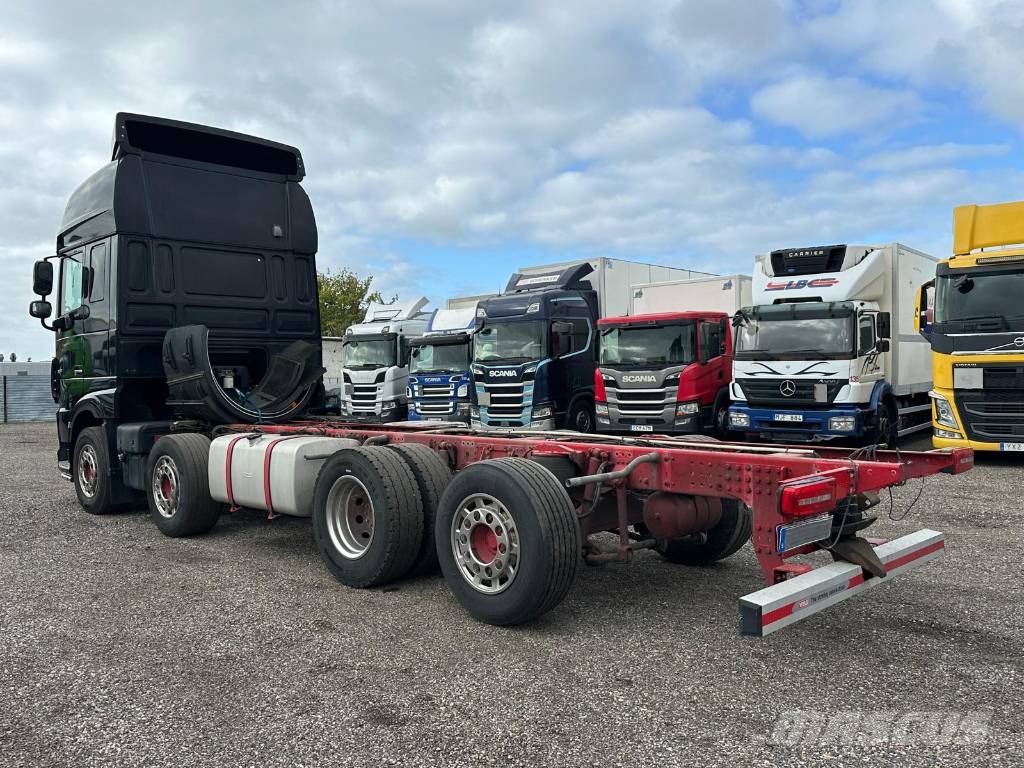 DAF XF530Z Kamioni-šasije